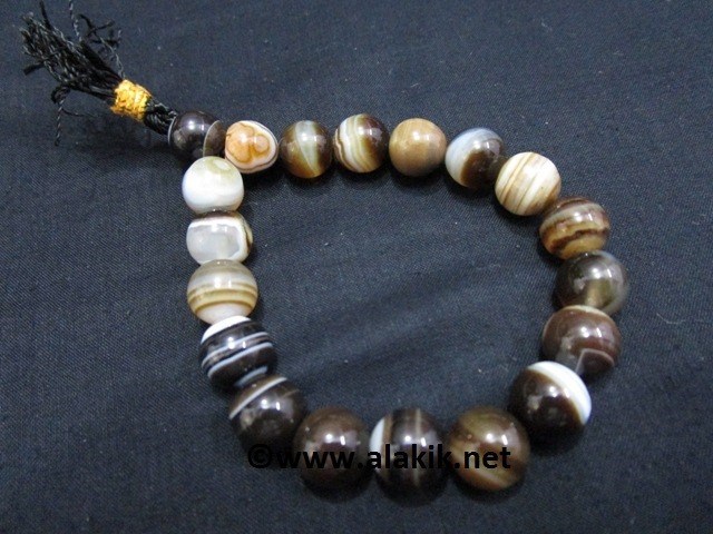 Picture of Solomon Agate 10mm Power Bracelet