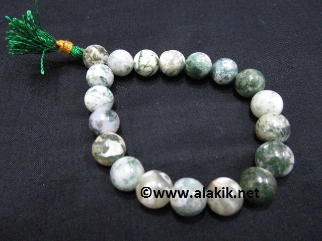 Picture of Tree Agate 10mm Power Bracelet
