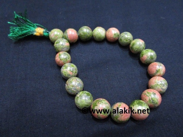 Picture of Unakite 10mm Power Bracelet