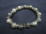 Picture of Labradorite 10mm Elastic Bracelet with Tire Bead, Picture 1