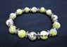 Picture of Serpentine 10mm Elastic Bracelet with Tire Bead, Picture 1