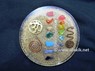 Picture of Chakra Orgone Coaster with Om, Picture 1