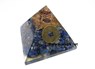 Picture of Lapis Lazuli Orgone Pyramid With Fenghui Coin, Picture 1