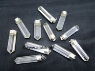 Picture of AAA Crystal Quartz Cap Pencil Pendants