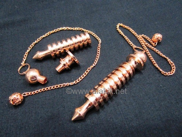 Picture of Bronze 9 plate ISIS Pendulum