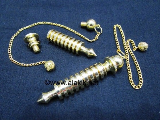 Picture of Golden 9 plate ISIS Pendulum