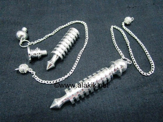 Picture of Silver 9 plate ISIS Pendulum