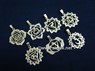 Picture of Chakra Metal Silver Plated Mandala Set, Picture 1