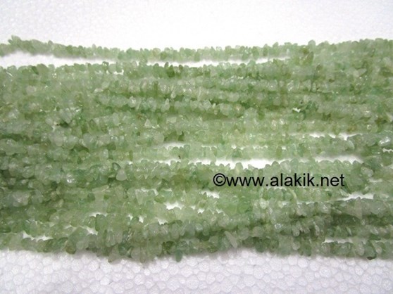 Picture of Aquamarine chips strands