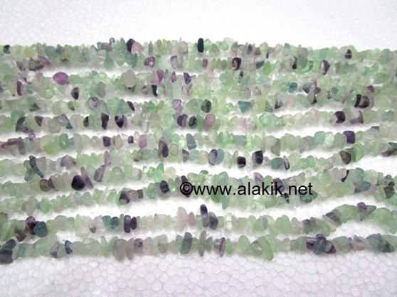 Picture of Multi Flourite Chips Strands