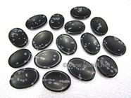 Picture of Snowflake Obsidian Worrystones