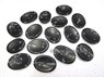Picture of Snowflake Obsidian Worrystones, Picture 1
