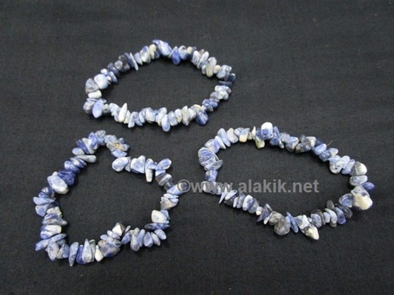 Picture of Sodalite Chips Bracelet