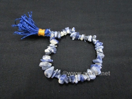 Picture of Sodalite Chips Power Bracelet
