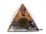 Picture of Amethyst Orgone Pyramid With Fengshui Coin, Picture 1