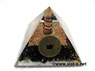 Picture of Black Tourmaline Orgone Pyramid With Fengshui Coin, Picture 1