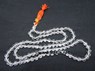 Picture of Crystal Quartz 1st Quality Buddha Knotted Japa Mala, Picture 1