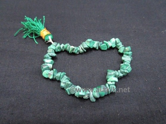 Picture of Malakite Chips Power Bracelet