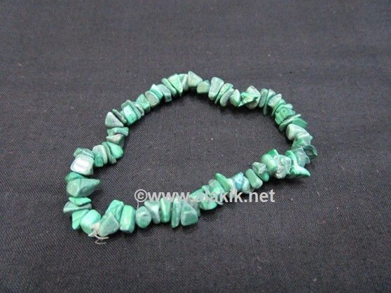 Picture of Malakite Chips Bracelet