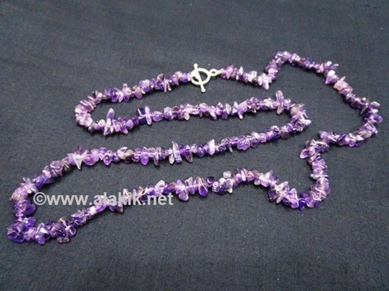 Picture of Amethyst Chips Necklace