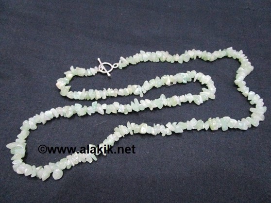 Picture of Aquamarine Chips Necklace
