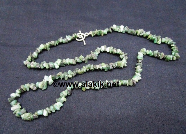 Picture of Emerald Chips Necklace