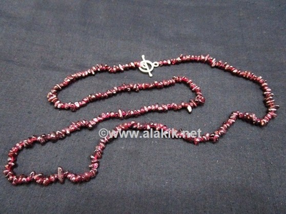 Picture of Garnet Chips Necklace