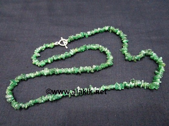 Picture of Green Jade Chips Necklace