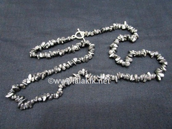 Picture of Hematite Chips Necklace