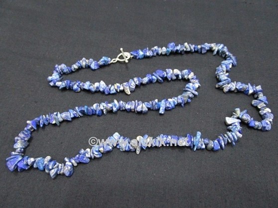 Picture of Lapis Lazule Chips Necklace
