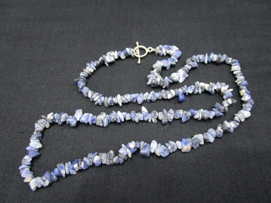 Picture of Sodalite Chips Necklace