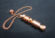 Picture of Bronze Metal Emmiter Pendulum