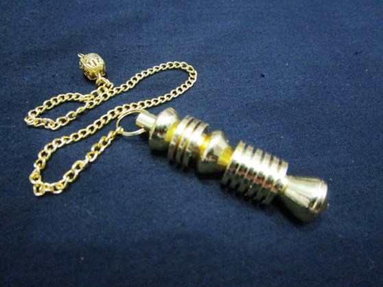 Picture of Golden Metal Emmiter Pendulum