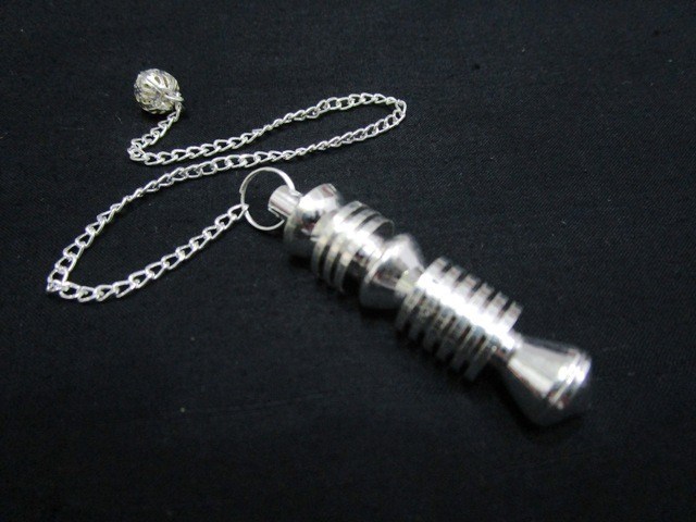 Picture of Silver Metal Emmiter Pendulum