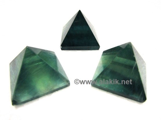 Picture of Green Flourite Big Pyramids