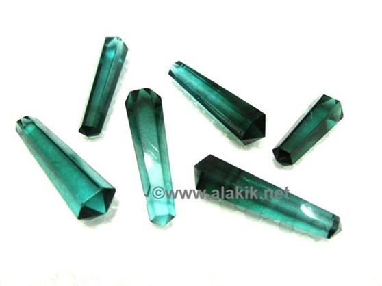 Picture of Green Flourite Double point Pencils