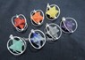 Picture of 7 Chakra Spinning Merkaba pendant Set, Picture 1