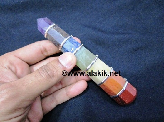 Picture of Chakra Bonded Ring type Massage Wand