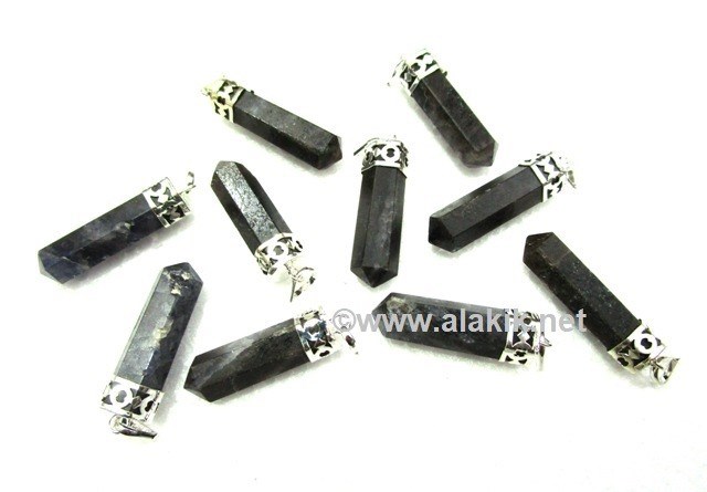 Picture of Iolite Cap Pencil Pendant