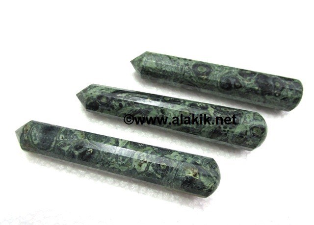 Picture of Kambaba Jasper 16 Facet Massage Wands
