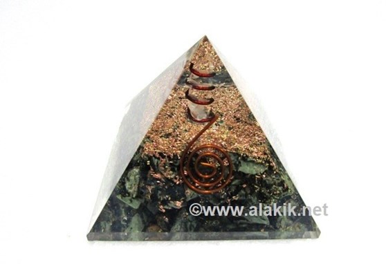 Picture of Kambaba Jasper Orgone Pyramid