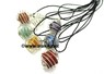 Picture of 7 Chakra Cage Geometry Necklace Set, Picture 1
