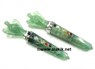Picture of Green Fluorite Chakra Angel Wands, Picture 1