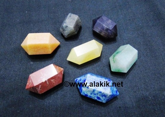 Picture of Chakra Herkimer Sets