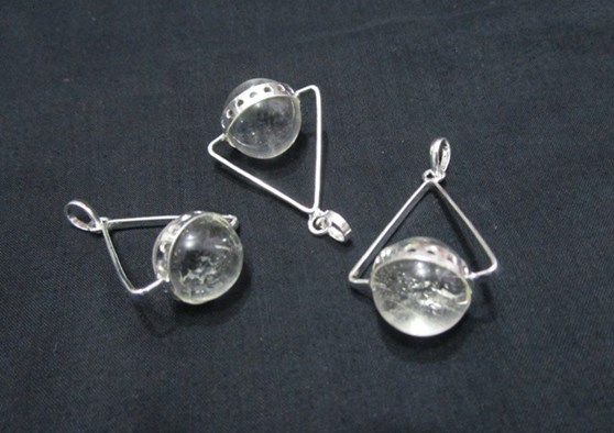 Picture of Crystal Quartz Ball pendant
