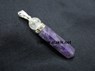 Picture of Amethyst Pencil Pendant with Diamond Ring & Crystal Ball, Picture 1