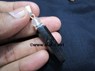 Picture of Black Tourmaline Pencil Pendant with Diamond Ring & Crystal Ball, Picture 1