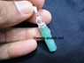 Picture of Green Jade Pencil Pendant with Diamond Ring & Crystal Ball, Picture 1