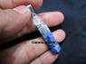 Picture of Lapis Pencil Pendant with Diamond Ring & Crystal Ball, Picture 1