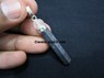 Picture of Hematite Pencil Pendant with Diamond Ring & Crystal Ball, Picture 1